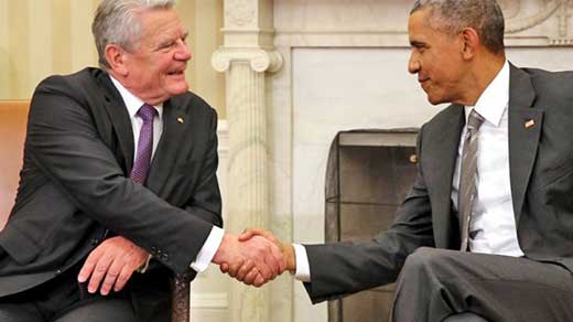 Barack Obama, Joachim Gauck