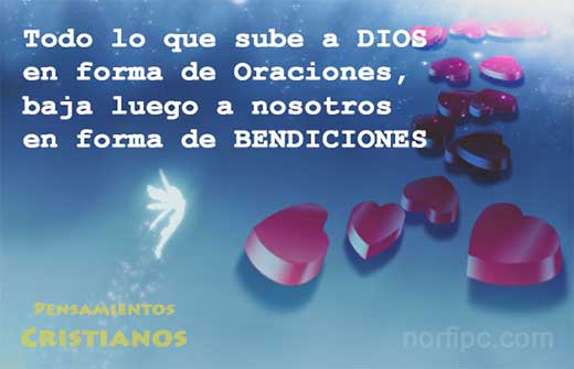 Oraciones bendiciones