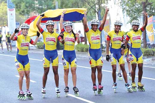 Patinaje Colombia