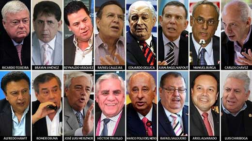 Mafia en decadencia