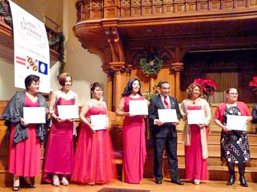 Premios al liderazgo latino