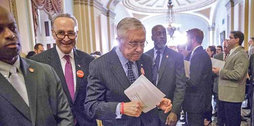 Senadores democratas