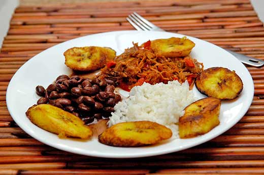 Rico Pabellon Criollo Venezola