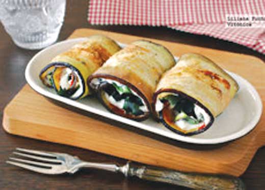 Rollitos de Berenjena