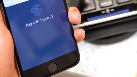 iPhone Touch ID