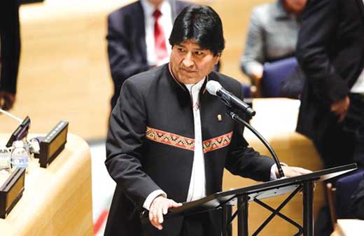 Evo Morales