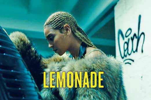 Beyonce Lemonade