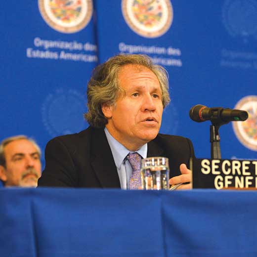 OEA Luis Almagro