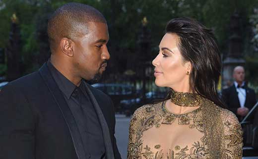 Kim Kardashian, Kanye West