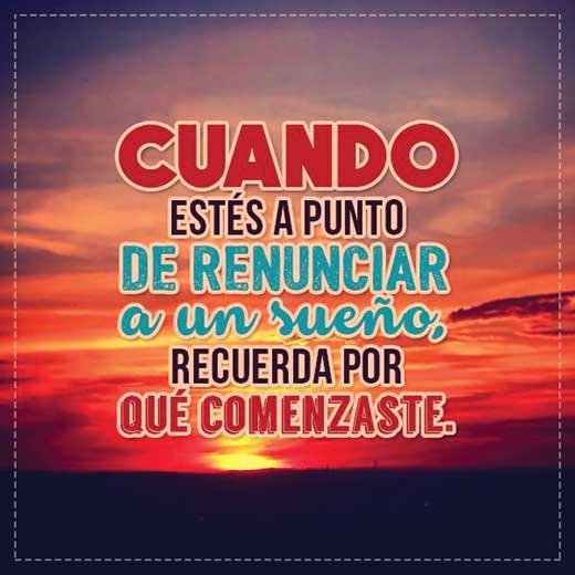 Frases motivadoras