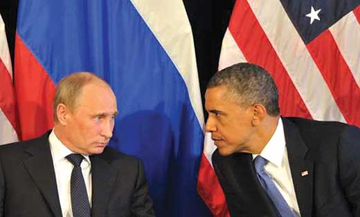 Obama, Putin