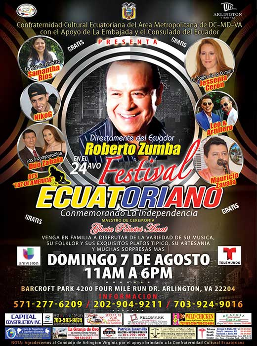 Festival Ecuatoriano