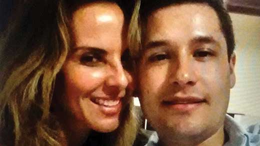 Kate del Castillo con hijo de El Chapo