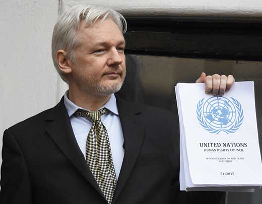 Julian Assange