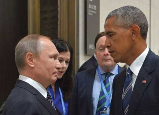 Putin, Obama