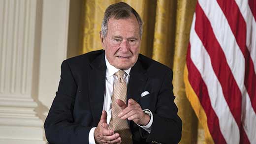 George H.W. Bush