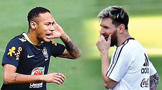 Messi, Neymar