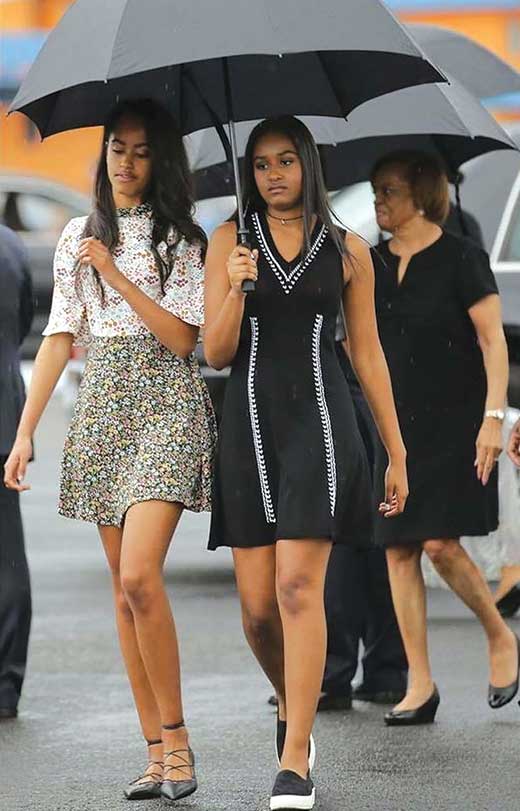 Hijas Obama