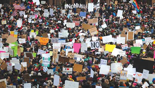 Protestas en USA