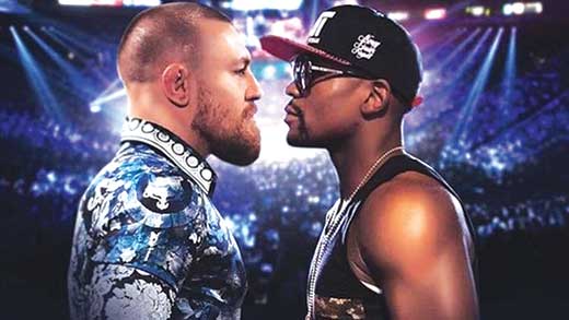 McGregor-Mayweather
