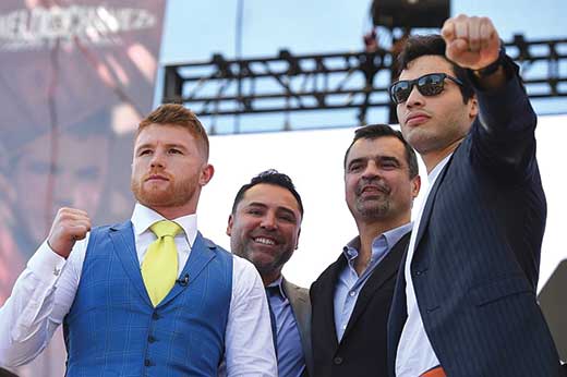 Chavez Jr., Canelo