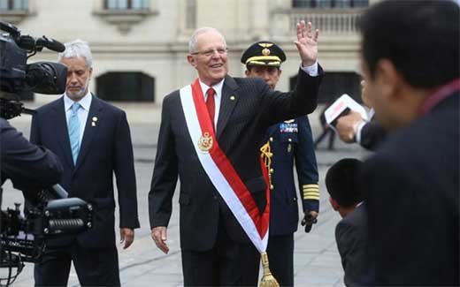 Presidente Peru