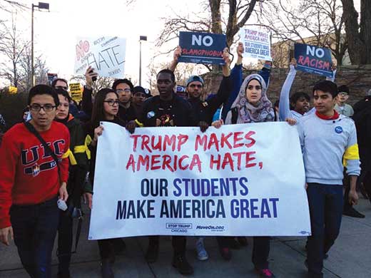 Trump contra indocumentados