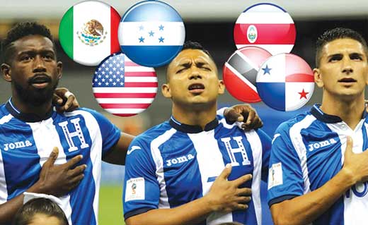 USA, Honduras