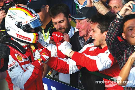 Formula en Australia