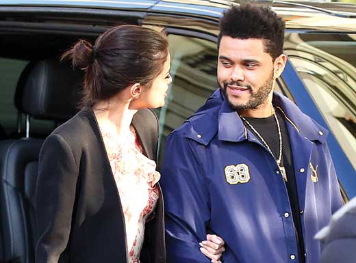 Selena Gomez, The Weeknd