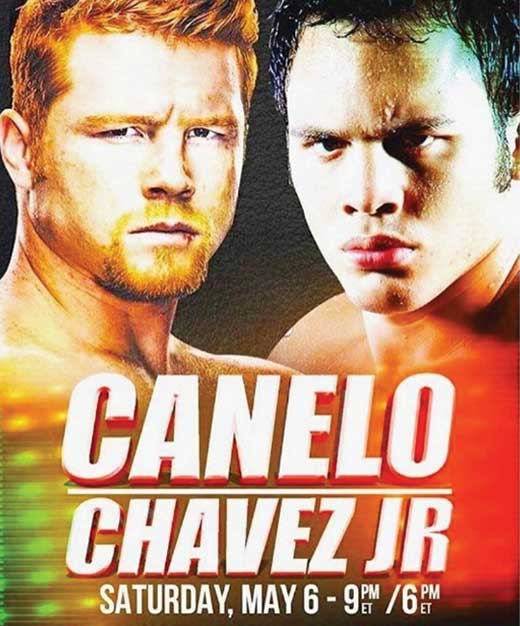 Canelo, Chavez Jr.