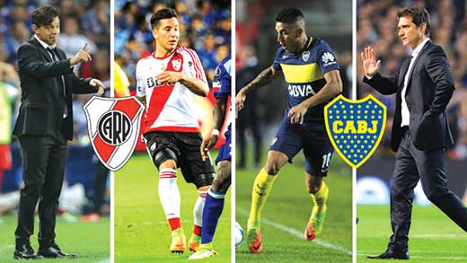 Boca, River