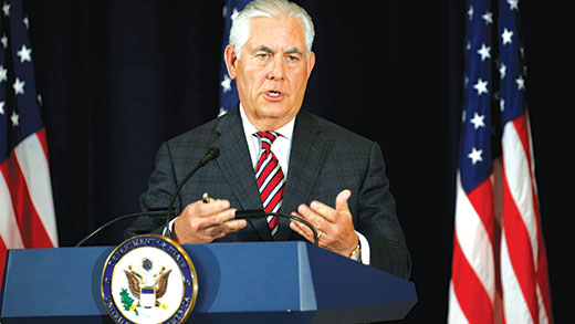 Secretario Tillerson