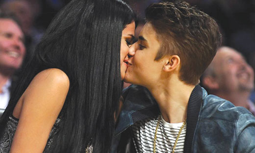 Selena Gomez, Justin Bieber